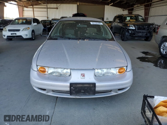 2000 Saturn SL with VIN 1G8ZK5275YZ269895, listed as a Copart auction lot 63102485 with Not provided miles and Clean title. Bid and sale history available at DreamBid. Image 5.