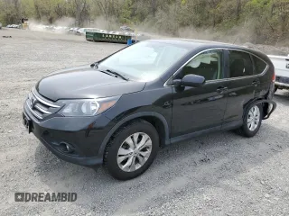 2014 Honda CR-V EX with VIN 2HKRM4H50EH675599, listed as a Copart auction lot 54400695 with 156,566 mi miles and Salvage Title. Bid and sale history available at carsss.com. Image 1.