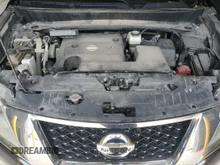 2015 Nissan Pathfinder SL с VIN 5N1AR2MM0FC667513, выставлен на аукционе Copart как лот 56672405 с пробегом 152 704 миль миль и Списание • Salvage title. История ставок и продаж доступна на DreamBid. Изображение 12.