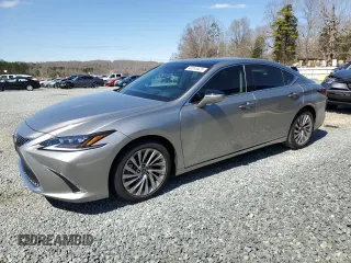 2020 Lexus ES 350 Ultra Luxury with VIN 58AFZ1B12LU072122, listed as a Copart auction lot 48245425 with 28,823 mi miles and Salvage title. Bid and sale history available at DreamBid. Image 1.