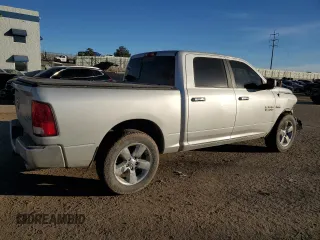 2018 Ram 1500 Big Horn with VIN 3C6RR7LT9JG135641, listed as a Copart auction lot 86068924 with 197,418 mi miles and Salvage title. Bid and sale history available at DreamBid. Image 3.