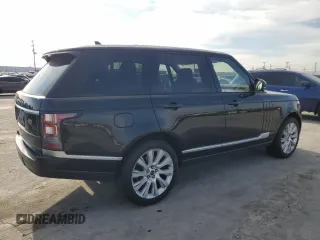 2016 Land Rover Range Rover with VIN SALGR2VF9GA278020, listed as a Copart auction lot 45926365 with 128,180 mi miles and Clean Title. Bid and sale history available at carsss.com. Image 3.