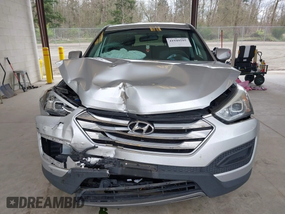2016 Hyundai Santa Fe z VIN 5XYZTDLB6GG319216, wystawiony jako IAAI lot #41949595 z przebiegiem 132 463 mil mil oraz . Historia ofert i sprzedaży dostępna na DreamBid. Obrazek 12.