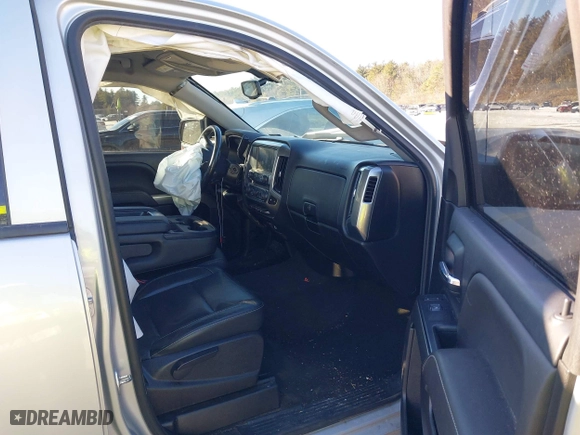 2017 Chevrolet Silverado 1500 LT with VIN 1GCVKREC3HZ307662, listed as a IAAI auction lot 41333606 with 172,896 mi miles. Bid and sale history available at carsss.com. Image 5.