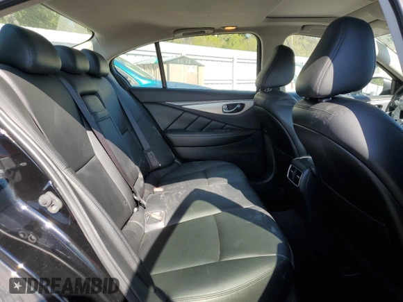 2020 Infiniti Q50 3.0t SPORT with VIN JN1EV7AP5LM207267, listed as a Copart auction lot 43167905 with 72,084 mi miles and Salvage Title. Bid and sale history available at carsss.com. Image 10.