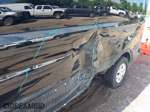 2019 Ford Transit Passenger XL with VIN 1FBZX2CM0KKA47375, listed as a IAAI auction lot 42087499 with 93,021 mi miles and . Bid and sale history available at DreamBid. Image 6.