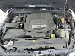 2017 Jeep Wrangler Sahara z VIN 1C4AJWBG8HL547512, wystawiony jako Copart lot #53884095 z przebiegiem 107 260 mil mil oraz Szkoda całkowita • Salvage title. Historia ofert i sprzedaży dostępna na DreamBid. Obrazek 12.