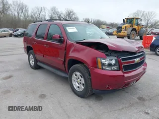 2010 Chevrolet Tahoe LT with VIN 1GNUKBE05AR149086, listed as a IAAI auction lot 39046803 with 181,731 mi miles and . Bid and sale history available at DreamBid. Image 1.