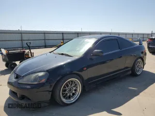 2006 Acura RSX Type-S Leather with VIN JH4DC53066S021223, listed as a Copart auction lot 55847755 with 188,776 mi miles and Clean Title. Bid and sale history available at carsss.com. Image 1.