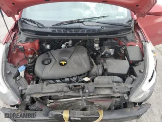 2015 Hyundai Elantra Limited with VIN KMHDH4AE1FU310506, listed as a Copart auction lot 53826245 with 10,059 mi miles and Clean Title. Bid and sale history available at carsss.com. Image 11.