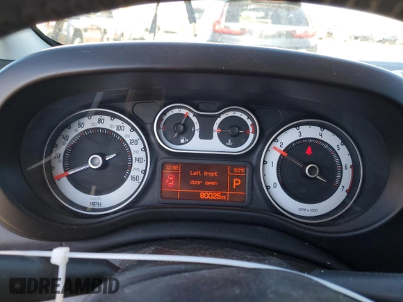 2017 FIAT 500L Trekking z VIN ZFBCFADH5HZ040117, wystawiony jako Copart lot #82126574 z przebiegiem 80 025 mil mil oraz Szkody całkowita. Historia ofert i sprzedaży dostępna na DreamBid. Obrazek 9.