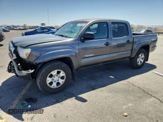 2013 Toyota Tacoma with VIN 3TMLU4EN2DM120768, listed as a Copart auction lot 61284635 with 159,433 mi miles and Salvage title. Bid and sale history available at DreamBid. Image 1.