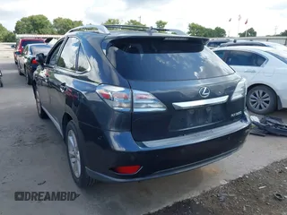 2011 Lexus RX 350 with VIN 2T2ZK1BA3BC055513, listed as a IAAI auction lot 42603530 with 168,730 mi miles and . Bid and sale history available at DreamBid. Image 3.