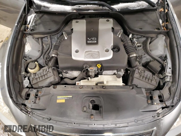 2010 Infiniti G37 Coupe x with VIN JN1CV6EL3AM150587, listed as a Copart auction lot 86119064 with 99,997 mi miles and Salvage Title. Bid and sale history available at carsss.com. Image 11.