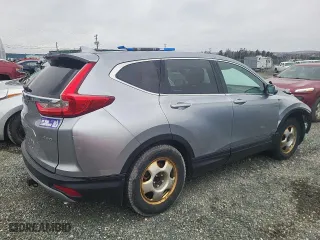 2018 Honda CR-V LX with VIN 2HKRW2H26JH10137, listed as a Copart auction lot 49596965 with 0 mi miles and Salvage Title. Bid and sale history available at carsss.com. Image 3.