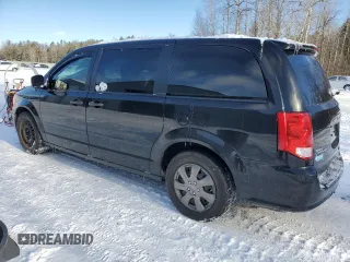 2014 Dodge Grand Caravan SE 30th Anniversary with VIN 2C4RDGBG9ER467543, listed as a Copart auction lot 87100594 with 393,038 mi miles and Clean Title. Bid and sale history available at DreamBid. Image 2.