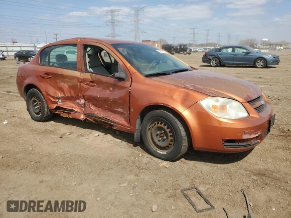 2007 Chevrolet Cobalt LT with VIN 1G1AL55F677138691, listed as a Copart auction lot 52513785 with 138,488 mi miles and Salvage Title. Bid and sale history available at DreamBid. Image 4.