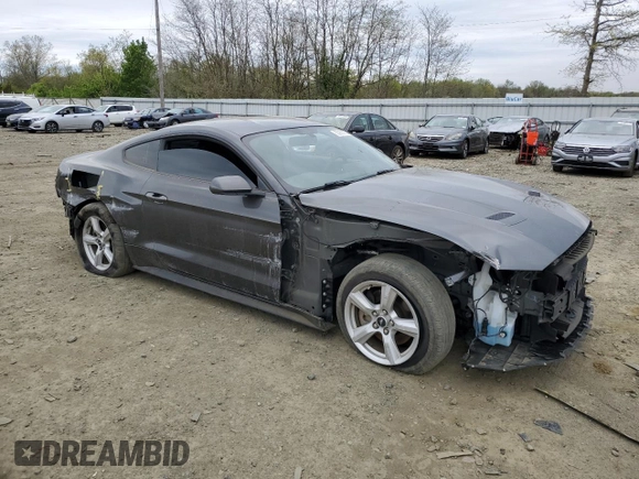 2019 Ford Mustang EcoBoost with VIN 1FA6P8TH7K5200651, listed as a Copart auction lot 52955355 with 60,994 mi miles and Salvage Title. Bid and sale history available at carsss.com. Image 4.