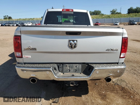 2018 Ram 1500 Big Horn with VIN 1C6RR7TT5JS241724, listed as a Copart auction lot 69193684 with 162,377 mi miles and Salvage title. Bid and sale history available at DreamBid. Image 6.