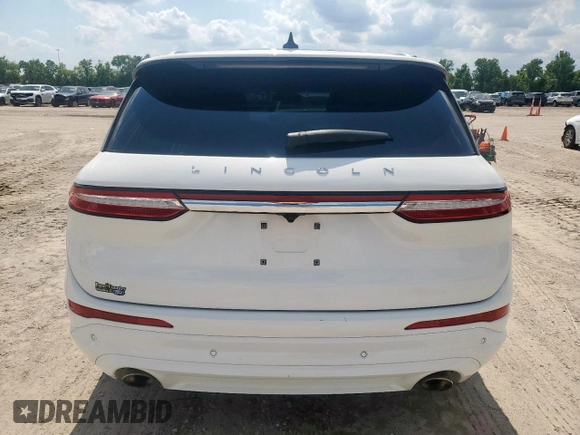 2021 Lincoln Corsair Reserve z VIN 5LMCJ2D96MUL21210, wystawiony jako Copart lot #59164185 z przebiegiem 57 578 mil mil oraz Szkoda całkowita • Salvage title. Historia ofert i sprzedaży dostępna na DreamBid. Obrazek 6.