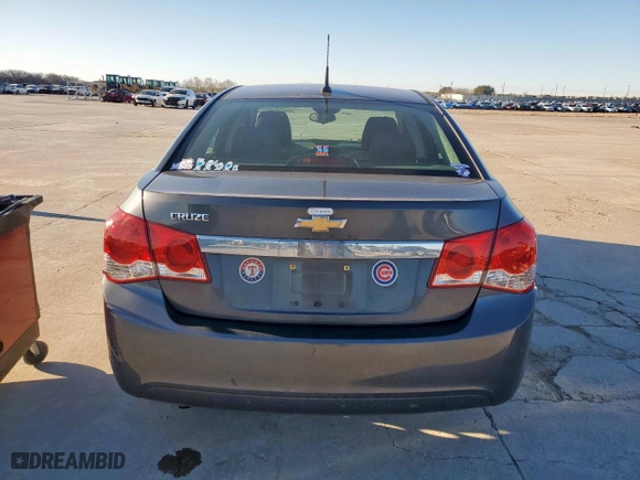 2013 Chevrolet Cruze LS with VIN 1G1PA5SH3D7174291, listed as a Copart auction lot 47997055 with 56,770 mi miles and Salvage Title. Bid and sale history available at carsss.com. Image 6.
