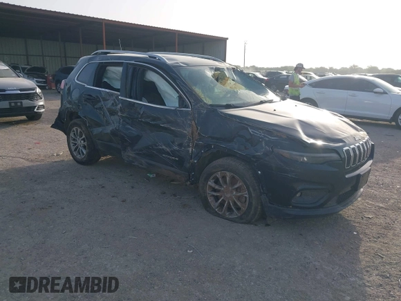 2019 Jeep Cherokee Latitude Plus с VIN 1C4PJLLB5KD300798, выставлен на аукционе IAAI как лот 42257063 с пробегом 155 039 миль миль и . История ставок и продаж доступна на DreamBid. Изображение 1.