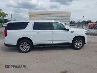 2023 GMC Yukon XL Denali with VIN 1GKS1JKL6PR355980, listed as a IAAI auction lot 41881760 with 1 mi miles. Bid and sale history available at carsss.com. Image 13.