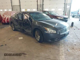 2011 Nissan Maxima SV with VIN 1N4AA5AP5BC833150, listed as a IAAI auction lot 41963937 with 176,089 mi miles and . Bid and sale history available at DreamBid. Image 1.