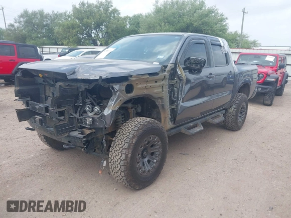 2022 Nissan Frontier SV with VIN 1N6ED1EK4NN650046, listed as a IAAI auction lot 41940072 with 48,967 mi miles and . Bid and sale history available at DreamBid. Image 19.