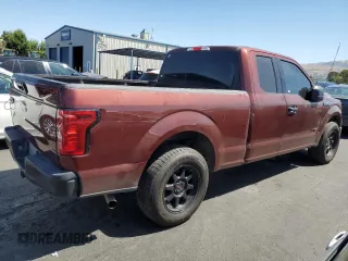 2017 Ford F-150 XL z VIN 1FTEX1CPXHKC74502, wystawiony jako Copart lot #63944835 z przebiegiem 182 692 mil mil oraz Czysty tytuł • Clean title. Historia ofert i sprzedaży dostępna na DreamBid. Obrazek 3.