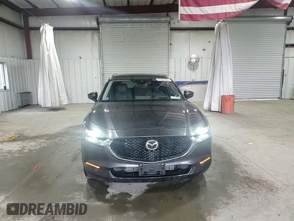2021 Mazda CX-30 Premium with VIN 3MVDMBDL8MM261593, listed as a Copart auction lot 47950895 with 25,029 mi miles and Salvage Title. Bid and sale history available at carsss.com. Image 14.