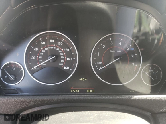 2019 BMW 4 Series 430i with VIN WBA4J1C59KBM18704, listed as a Copart auction lot 61022375 with 77,778 mi miles and Clean title. Bid and sale history available at DreamBid. Image 9.
