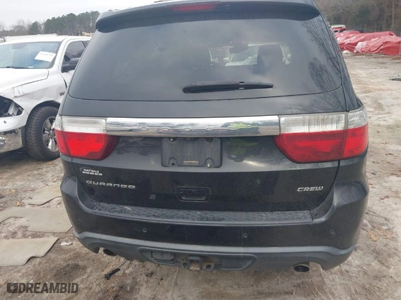 2011 Dodge Durango Crew with VIN 1D4SD4GT3BC593118, listed as a IAAI auction lot 41148843 with NaN miles. Bid and sale history available at carsss.com. Image 17.