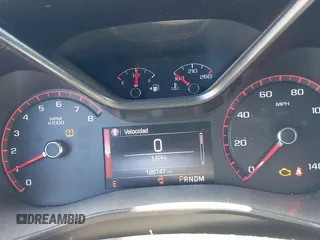 2016 GMC Canyon 2WD SLT with VIN 1GTG5DE35G1184141, listed as a IAAI auction lot 40875490 with 126,747 mi miles. Bid and sale history available at carsss.com. Image 15.