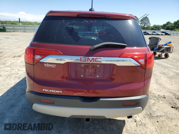 2018 GMC Acadia SLE z VIN 1GKKNKLA4JZ216848, wystawiony jako Copart lot #57451765 z przebiegiem 173 677 mil mil oraz Szkoda całkowita • Salvage title. Historia ofert i sprzedaży dostępna na DreamBid. Obrazek 6.