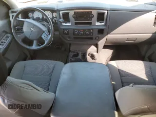 2007 Dodge Ram 2500 SLT with VIN 1D7KS28C77J541201, listed as a Copart auction lot 70401394 with 247,145 mi miles and Salvage Title. Bid and sale history available at carsss.com. Image 8.