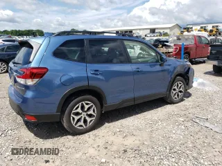 2023 Subaru Forester Premium z VIN JF2SKAEC3PH513669, wystawiony jako Copart lot #58839825 z przebiegiem 14 832 mil mil oraz Szkoda całkowita • Salvage title. Historia ofert i sprzedaży dostępna na DreamBid. Obrazek 3.
