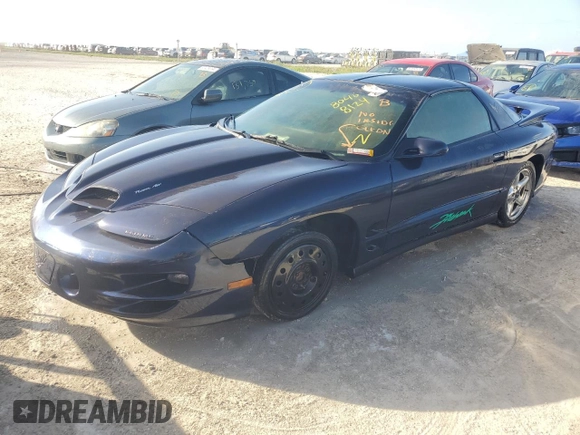 2001 Pontiac Firebird Formula with VIN 2G2FV22G812120764, listed as a Copart auction lot 80468124 with Not provided miles and Non repairable. Bid and sale history available at DreamBid. Image 1.