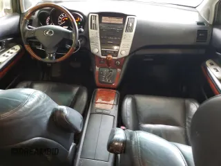 2004 Lexus RX 330 z VIN JTJGA31U840021616, wystawiony jako Copart lot #58228245 z przebiegiem 213 549 mil mil oraz Szkoda całkowita • Salvage title. Historia ofert i sprzedaży dostępna na DreamBid. Obrazek 8.