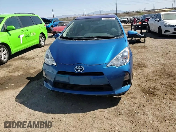 2014 Toyota Prius One with VIN JTDKDTB39E1566018, listed as a Copart auction lot 52760225 with 157,077 mi miles and Salvage Title. Bid and sale history available at DreamBid. Image 10.