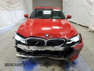 2020 BMW 3 Series 330i xDrive with VIN 3MW5R7J07L8B23952, listed as a Copart auction lot 50653855 with 111,727 mi miles and Clean Title. Bid and sale history available at carsss.com. Image 5.