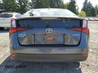 2019 Toyota Prius LE с VIN JTDL9RFU8K3004963, выставлен на аукционе Copart как лот 60187575 с пробегом 31 095 миль миль и Списание • Salvage title. История ставок и продаж доступна на DreamBid. Изображение 6.