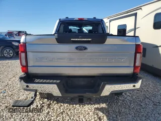 2021 Ford Super Duty F-250 SRW XL with VIN 1FT8W2BT8MEC78349, listed as a Copart auction lot 83420024 with 0 mi miles and Salvage Title. Bid and sale history available at carsss.com. Image 6.
