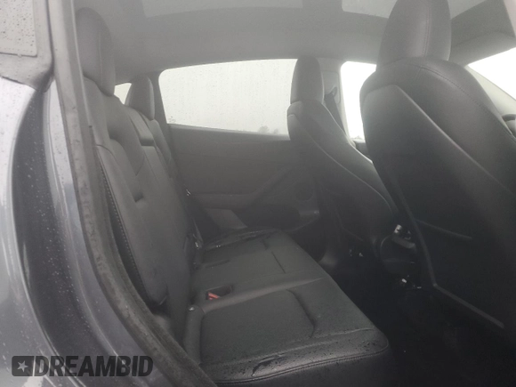 2023 Tesla Model Y Long Range with VIN 7SAYGDEE8PF895293, listed as a Copart auction lot 44208615 with 16,549 mi miles and Salvage Title. Bid and sale history available at DreamBid. Image 11.