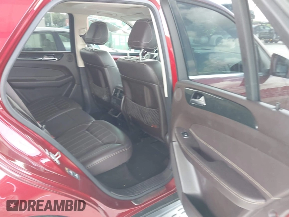 2016 Mercedes-Benz GLE 350 with VIN 4JGDA5JB7GA653209, listed as a IAAI auction lot 42323573 with 66,532 mi miles and . Bid and sale history available at DreamBid. Image 8.