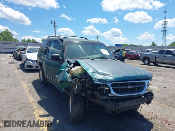 2000 Ford Explorer XLT with VIN 1FMZU63E6YUA99994, listed as a IAAI auction lot 42330041 with 283,382 mi miles and . Bid and sale history available at DreamBid. Image 1.
