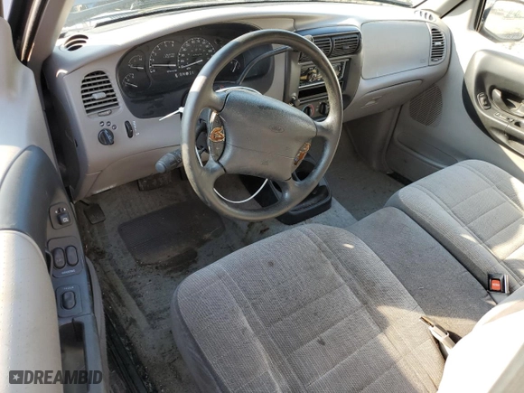 1996 Ford Ranger XLT with VIN 1FTCR14X7TPB08952, listed as a Copart auction lot 63356224 with 149,648 mi miles and Clean Title. Bid and sale history available at carsss.com. Image 8.