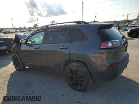2019 Jeep Cherokee Altitude with VIN 1C4PJMLX7KD302103, listed as a Copart auction lot 72351434 with Not Provided miles and Salvage Title. Bid and sale history available at DreamBid. Image 2.