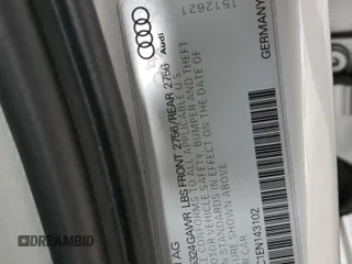 2014 Audi A6 Prestige z VIN WAUHGAFC1EN143102, wystawiony jako Copart lot #53692145 z przebiegiem 101 503 mil mil oraz Szkoda całkowita • Salvage title. Historia ofert i sprzedaży dostępna na DreamBid. Obrazek 13.