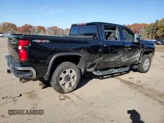 2020 Chevrolet Silverado 3500HD LTZ with VIN 1GC4YUEY9LF115570, listed as a Copart auction lot 77687084 with Not Provided miles and Salvage Title. Bid and sale history available at carsss.com. Image 3.